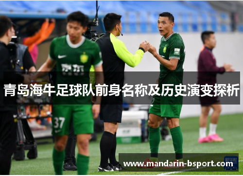 青岛海牛足球队前身名称及历史演变探析