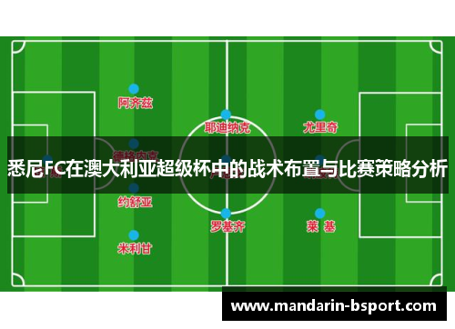 悉尼FC在澳大利亚超级杯中的战术布置与比赛策略分析