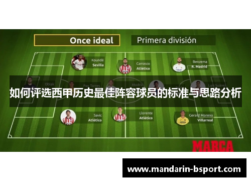如何评选西甲历史最佳阵容球员的标准与思路分析