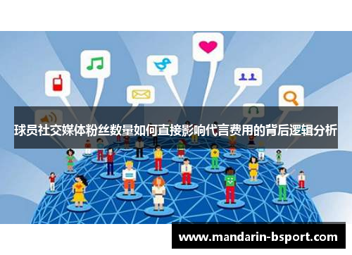 球员社交媒体粉丝数量如何直接影响代言费用的背后逻辑分析