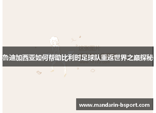 鲁迪加西亚如何帮助比利时足球队重返世界之巅探秘